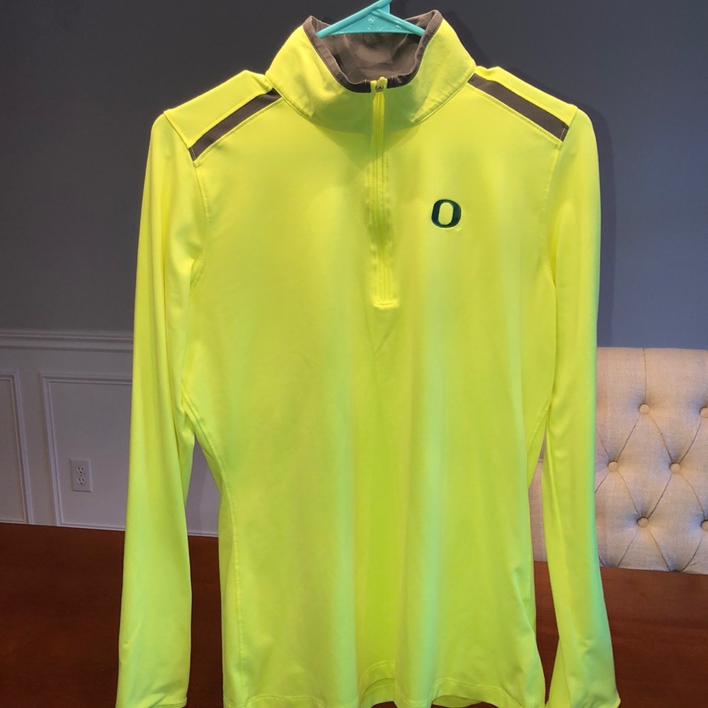 Nike Oregon golf performance quarter zip